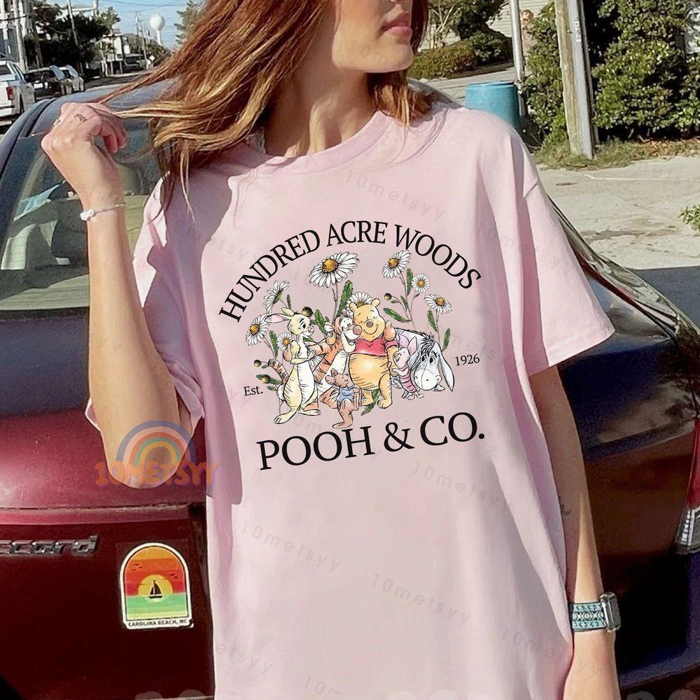 Vintage Pooh And Friends Est 1926 Vuitino Merch Vintage Pooh And Friends Est 1926 Vuitino Merch
